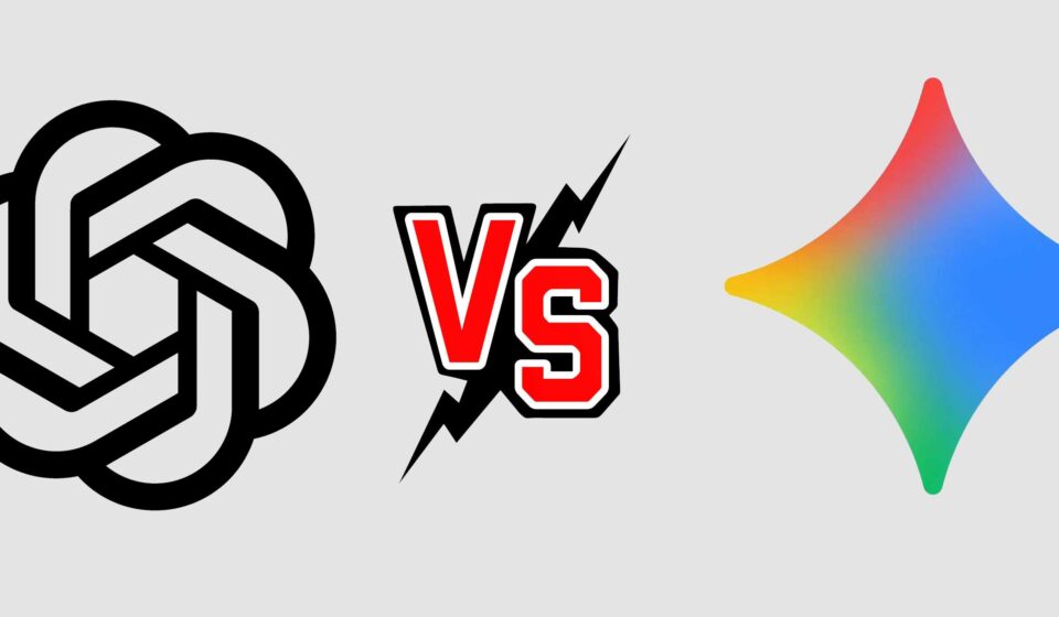 ChatGPT vs Google Gemini